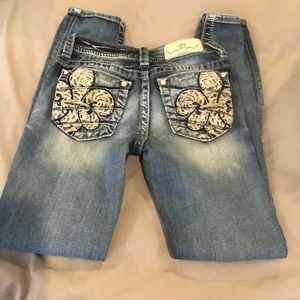 Miss Me skinny jeans